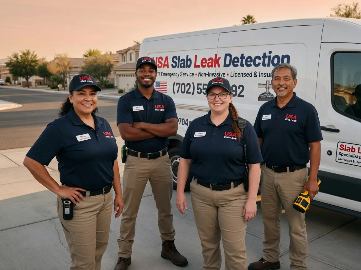 Slab Leak Repair company in Fischer, TX
